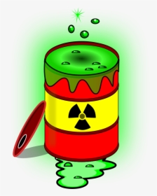 Hazard Symbol Warning Sign Clip Art - Nuclear Toxic, HD Png Download, Free Download