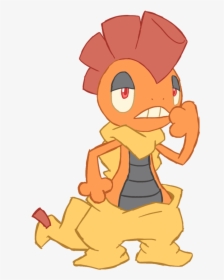 Scrafty Clipart - Cartoon, HD Png Download, Free Download