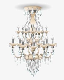 Chandelier, Light, Lighting, Lamp, Crystal, Hanging - Transparent Background Chandelier Png, Png Download, Free Download