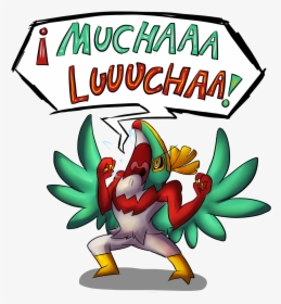 Transparent Scrafty Png - Mucha Hawlucha, Png Download, Free Download