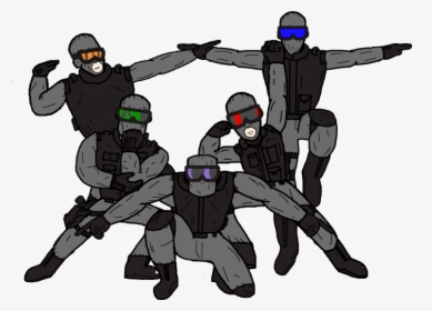 Transparent Rainbow 6 Png - Recruit R6 Siege Png, Png Download, Free Download