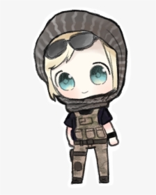 Valkyrie Chibi Rainbow Six Siege, HD Png Download, Free Download