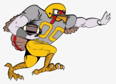 Turkey Football Png - American Football On Thanksgiving, Transparent Png, Free Download