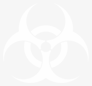 Biohazard Logo Black And White Close Icon Png - Zombie Outbreak Response Team, Transparent Png, Free Download