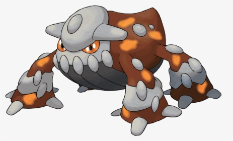 Pokemon Heatran - Pokémon Heatran, HD Png Download, Free Download