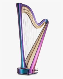 Harp Png Image Transparent - Salvi Rainbow Harp Price, Png Download, Free Download