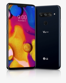 Lg V40 Thinq Front And Back - Lg V40 Thinq, HD Png Download, Free Download