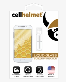 Cellhelmet Liquid Nano Screen Protector For Iphones - Cell Helmet Liquid Glass $300, HD Png Download, Free Download
