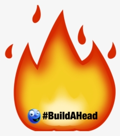 Fire Emoji Png - Dow Building Solutions, Transparent Png, Free Download
