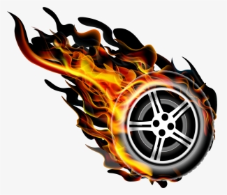 Image Black And White Fire Transprent Png Free Download - Imagens Hot Wheels Png, Transparent Png, Free Download