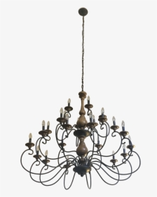 Collection Of Free Chandelier Drawing Victorian Download - Currey And Company 27 Wide Chandelier, HD Png Download, Free Download