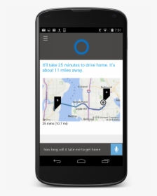 Windows Cortana Phone Png, Transparent Png, Free Download