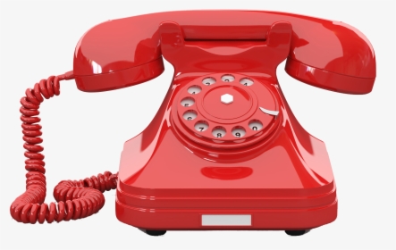 Red Phone No Background, HD Png Download, Free Download