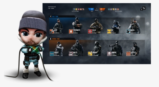 Transparent Rainbow 6 Png - Rainbow Six Siege Update Operators, Png Download, Free Download