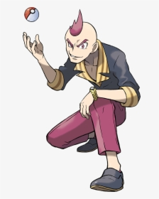 Omega Ruby Alpha Sapphire Sidney - Sidney Pokemon Png, Transparent Png, Free Download