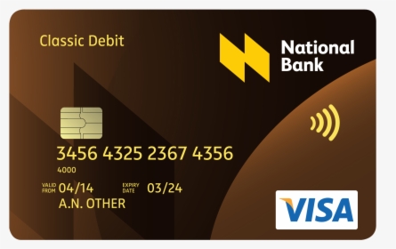 Atm Card Png Clipart - Maybank Manchester United Card, Transparent Png, Free Download
