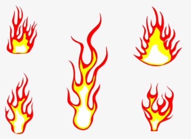 Flame Fire Clipart Transparent Png - Flame, Png Download, Free Download
