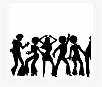 Disco, People, Dancing, Party, Afro, Hairstyle, 80s - People Partying Clipart, HD Png Download, Free Download