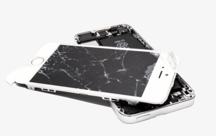Broken Cell Phone Screen, HD Png Download, Free Download