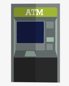 Atm Machine Png Download Image - Cash App Card Atm, Transparent Png, Free Download