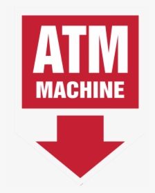 Atm Machine Sign, HD Png Download, Free Download