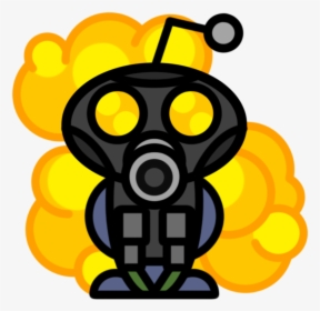 Rainbow 6 Siege Smoke Snoo With Gas - Signal The Frog Png, Transparent Png, Free Download