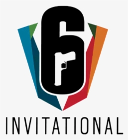 Six Invitational - Rainbow Six Invitational Logo, HD Png Download, Free Download