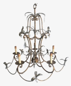 Collection Of Free Chandeliers Drawing Candlestick - Chandelier, HD Png Download, Free Download