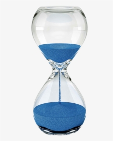 Blue Sand Transparent Stickpng - Hourglass Png, Png Download, Free Download