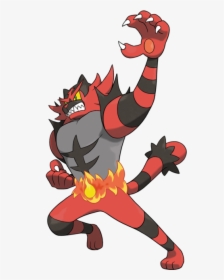 Pokemon Incineroar, HD Png Download, Free Download