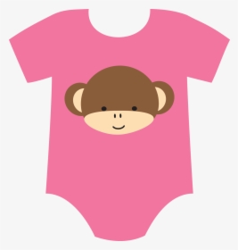 Clipart Baby Onesie - Baby Body Rosa Clipart, HD Png Download, Free Download