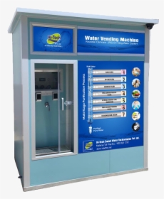 Water Vending Machine, HD Png Download, Free Download