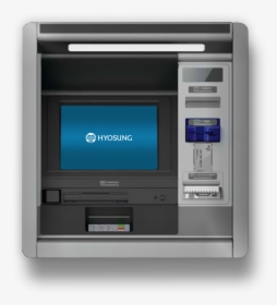 Turnkey Atm Managed Services Bank Through The Wall - Automated Teller Machine, HD Png Download, Free Download