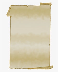Picture Free Stock Parchment Paper Clipart - Parchment Paper Scroll, HD Png Download, Free Download