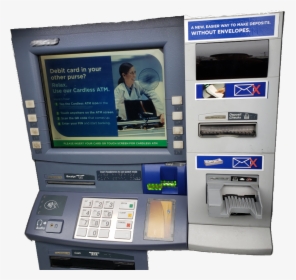 Transparent Atm Png - Automated Teller Machine, Png Download, Free Download