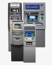 Automated Teller Machine , Png Download - Selfserv 34 Ncr, Transparent Png, Free Download