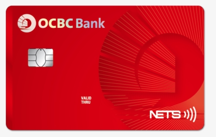 Ocbc Atm Contactless Card - Oversea-chinese Banking Corporation, HD Png Download, Free Download