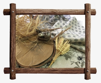 Old Wood Frame Png -old Wooden Frame Paper Parchment - Transparent Background Vintage Wooden Frame Png, Png Download, Free Download