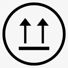 Up Side Top Up Arrows Way Vector - Traffic Sign, HD Png Download, Free Download