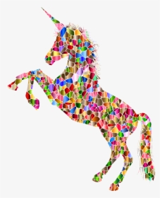 Transparent Lularoe Unicorn Png - Unicorn Silhouette Rainbow, Png Download, Free Download