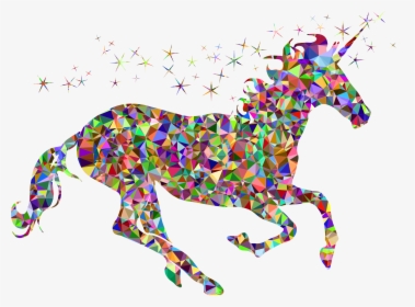 Magical Unicorn Clipart Clipartfest - Paint By Numbers Unicorn, HD Png Download, Free Download