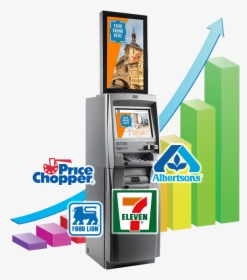 Increase Brand Distribution - Atm 7 Eleven Fcti, HD Png Download, Free Download