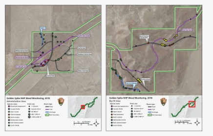 Maps Of Monitoring Areas - Map, HD Png Download, Free Download