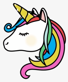 Unicorn Emoji Photography - Unicorn Cartoon Png, Transparent Png, Free Download