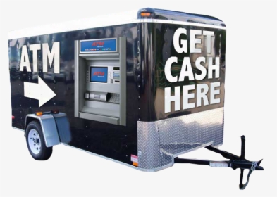 Mobile Event Atm Trailer - Atm Machine, HD Png Download, Free Download