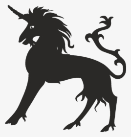 Griffin Unicorn Tattoo Image Vector Graphics - Small Griffin Tattoo, HD Png Download, Free Download
