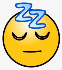 Emoticons Sleeping Face Big - Sleep Clipart, HD Png Download, Free Download
