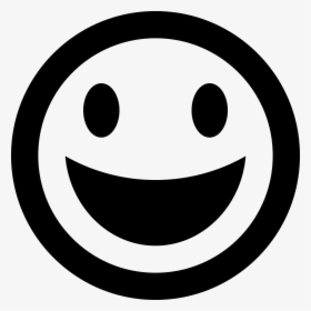 Smiley Face Png Icon - Smiley Icon, Transparent Png, Free Download
