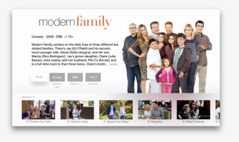 Modern Family Season, HD Png Download, Free Download