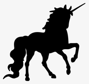 Unicorn Silhouette Clip Art, HD Png Download, Free Download